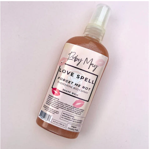 Love Spell Forget Me Not Pheromone Body Spray